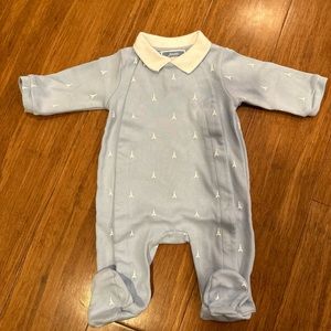 Eiffel tower Jacadi footed one piece